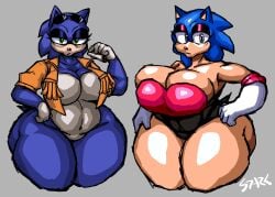 artist_logo curves curvy curvy_body curvy_female curvy_figure curvy_hips curvy_thighs gigantic_ass gigantic_breasts massive_breasts massive_hips massive_thighs plump plump_breasts plump_thighs rouge_the_bat_(cosplay) rule_63 sonic_(series) sonic_the_hedgehog sonic_the_hedgehog_(series) stark thick thick_ass thick_hips thick_thighs ugly_bastard ugly_sonic wide_hips wide_thighs