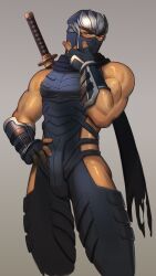 1boy biceps male male_only muscular muscular_male ninja_gaiden ryu_hayabusa solo solo_male