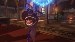 1girls 3d animated ass big_ass big_butt bottom_heavy bubble_ass dotolie3d face_out_of_frame fat_ass female female_focus female_only game_mod genshin_impact giant_thighs gif gigantic_thighs huge_ass huge_butt huge_thighs hyper hyper_ass hyper_butt massive_ass massive_thighs mod mona_(genshin_impact) round_ass solo thick_ass thick_thighs thigh_focus thighhighs thin_waist thunder_thighs wide_hips