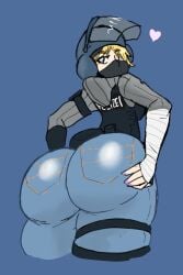 iq (rainbow six) from rainbow six by jumbogumbo