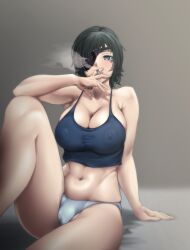 himeno (chainsaw man) from chainsaw man by fvin0812