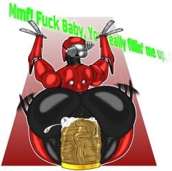 anal anal_penetration anal_sex assaultron fallout female huge_breasts huge_butt luciana_(nolollygagging) nolollygagging robot tagme