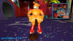 1boy 1male 2022 3d animatronic anthro_only anthrofied anus ass bear coprophilia defecating defecation feces feces_in_ass fetish five_nights_at_freddy's five_nights_at_freddy's:_security_breach freddy_(fnaf) garry's_mod garrysmod gay glamrock_freddy_(fnaf) gmodfan996 living_machine male male_focus male_only mammal naked nude robot scat shit shitting solo solo_male turd video_games watermark