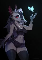 loona (helluva boss) from helluva boss by johnfoxart