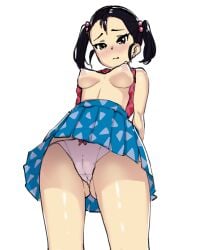 anime_style asian asian_female panties shiori upskirt