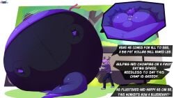 big_ass blueberry_inflation bubble_butt frootiebuck huge_ass spherical_inflation sunken_head sunken_limbs