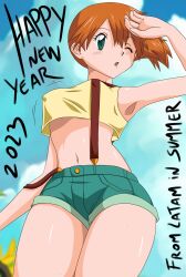 1girls female female_only kasumi_(pokemon) orange_hair pokemon sesshoalex solo