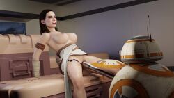 1boy 1girls 3d animated astromech_droid background bb-8 belt big_breasts boobs breasts brown_hair crate detailed_background dom3d droid female female_penetrated front_view hair hentaudio human human_penetrated indoors leaning leaning_back light-skinned_female light_skin long_hair machine male male_penetrating male_penetrating_female male_pov mechanical open_mouth pale_skin penetration piston pixiewillow pov pussy rey robot robot_on_human robot_penis sex sex_machine shaved_pussy side_view sitting sound space spread_legs star_wars straight tagme technophilia teeth the_last_jedi topless topless_female vaginal vaginal_penetration video voice_acted window