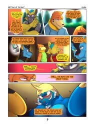 2023 4boys absurd_res age_difference anthro anthro_on_anthro anthrofied armor beard becoming_erect big_bulge big_muscles big_penis blue_eyes blush bryan_(zourik) buizel bulge caught chair claws clothed clothed/nude clothing coach coach_sam_(zourik) comic dialogue english_text erection_under_clothing eyebrows facial_hair fur furniture gay generation_4_pokemon generation_5_pokemon generation_7_pokemon genitals goatee group headgear helmet hi_res horn imminent_sex imminent_threesome inside legendary_pokemon luxio magazine male male/male male_only mature_male motion_lines multiple_scenes muscles muscular_anthro muscular_male mustache nathan_(zourik) nintendo nude_male outside pecs penis_base pictographics pokémon_(species) pokemon pokemon_(species) ponytail porn_magazine pornography samurott shirt sideburns sitting smile speedo standing sweat swimwear table tank_top text topwear tuft umbrella vein yellow_eyes zeraora zourik