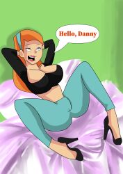 danny_phantom jazz_fenton original_outfit spread_legs tagme