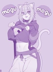 nekomata okayu from hololive by ekz