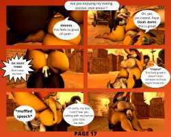 2022 3d_(artwork) 5:4 anthro apology asking asking_another asking_for_feedback asking_for_opinion ass balls base_three_layout big_breasts big_butt black_body black_fur black_hair black_nose blue_eyeshadow bodily_fluids bold_text breasts canid canine cannon cave claudette_dupri comic crate cum cum_in_pussy cum_inside cum_on_penis detailed_background dialogue dialogue_with_sound_effects digital_media_(artwork) duo english_text exclamation_point eyeshadow face_in_ass fangs female fox from_behind_position fur genital_fluids genitals grid_layout hair hand_on_penis hi_res huge_breasts huge_butt looney_tunes makeup male male/female mammal mephitid moan muffled multicolored_body multicolored_fur narrowed_eyes new_looney_tunes nipples nude onomatopoeia open_mouth page_17 penetration penis pepe_le_pew pointy_speech_bubble profanity question ranged_weapon red_hair regular_grid_layout sex six_frame_grid six_frame_image skunk sound_effects source_filmmaker speech_bubble talking_to_another talking_to_partner teeth term_of_endearment text text_emphasis thecheshireguy thick_thighs three_row_layout torch vaginal_penetration vowelless vowelless_vocalization warner_brothers weapon wide_hips yellow_body yellow_fur yes-no_question