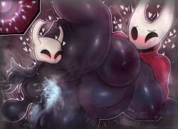 1boy 1girls big_belly big_breasts bodily_fluids breasts cum cum_in_pussy cum_inside cumflated_belly cumflation female female_penetrated genital_fluids hollow_knight hornet_(hollow_knight) huge_breasts impregnation inbreeding incest inflation larger_female male male/female male_penetrating male_penetrating_female nipples ovum penetration penile penile_penetration penis_in_pussy protagonist_(hollow_knight) sex size_difference smagloosh smaller_male team_cherry vaginal_penetration