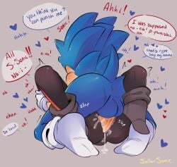 shadow the hedgehog from sega by sailorsonic
