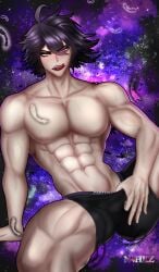 genderswap_(ftm) hispanic karmavt male male_only muscular owozu rule_63 solo_male virtual_youtuber