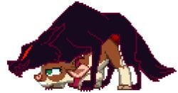 2022 alpha_channel animated arizona_cow_(tfh) black_body bovid bovine brown_body canid canine canis cattle clenched_teeth digital_media_(artwork) doggy_style female female_on_bottom female_penetrated feral feral_on_feral feral_penetrated feral_penetrating feral_penetrating_feral fluffers_(tfh) forced from_behind_position genitals hereford_cattle kerchief low_res male male/female male_on_top male_penetrating male_penetrating_female mammal multicolored_body neckerchief on_bottom on_top penetration penile penile_penetration penis pixel_(artwork) pixel_animation predator/prey rape red_eyes red_kerchief red_neckerchief sex short_playtime simple_background tan_body teeth them's_fightin'_herds transparent_background two_tone_body vaginal_penetration vaginal_penetration wolf zeka10000