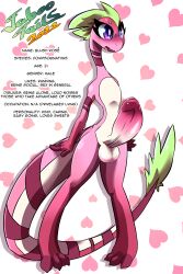 2:3 absurd_res anthro balls big_penis blush blush_rosé_(taboo_tails) colored compsognathid compsognathus dinosaur english_text feathered_dinosaur feathers genitals hi_res huge_cock hyper hyper_genitalia hyper_penis male penis rendered reptile scalie solo taboo_tails_(copyright) text theropod white_crest