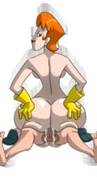 aeolus06 ambiguous_penetration animated ass ass_grab cum cum_inside dexter's_dad dexter's_laboratory dexter's_mom female gloves huge_ass human male partial_male straight tagme thick_thighs transparent_background wide_hips