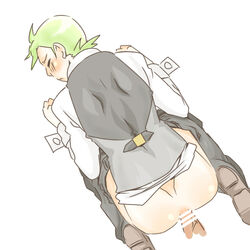 anal anal_sex censored cilan_(pokemon) mei_(mochimon) pokemon pokemon_bw tagme yaoi