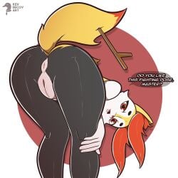 braixen from nintendo by kevdecoy