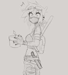 big_breasts breasts female jinx_doodle tagme