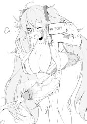 1futa 2019 bent_over big_ass big_breasts big_butt bikini blush bottomless breasts clothed clothing cum doodle ejaculation erection futa_only futanari greyscale hands-free handsfree_ejaculation hatsune_miku heavy_breathing horny huge_cock human knees_together_feet_apart leaning leaning_forward long_hair long_penis magister monochrome mostly_nude orgasm penis penis_out phone short_shorts shorts solo standing string_bikini sweat twintails vocaloid