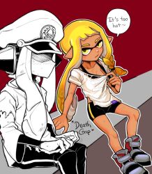 agent_3_(splatoon) captain_(splatoon_3) new_agent_3_(splatoon) splatoon splatoon_3 yuri