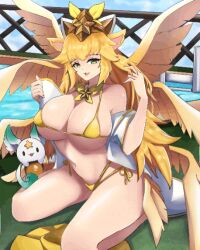 bikini gif league_of_legends lulu_the_fae_sorceress star_guardian_lulu star_guardian_series taunting