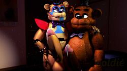 2020 2boys 3d 3d_(artwork) age_difference animatronic azika_(artist) balls bear big_cock big_penis bodypaint bow_tie bowtie bracelet claws cum cum_drip cum_string cum_trail digital_media_(artwork) duo duo_focus ear_piercing earrings facepaint fangs finger_claws five_nights_at_freddy's five_nights_at_freddy's:_security_breach freddy_(fnaf) gay gay_male genital_fluids glamrock_freddy_(fnaf) goldiefredber half-closed_eyes headgear headwear huge_cock humanoid_genitalia humanoid_penis hyper_genitalia hyper_penis large_penis long_penis looking_at_another looking_at_partner machine male/male male_focus male_only piercing robot scottgames sharp_teeth shoulder_pads size_difference smooth_penis source_filmmaker spiked_bracelet steel_wool_studios testicles thick_penis top_hat