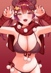 houshou marine from hololive by bunretsu6