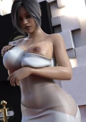 1girls 3d ascension_(artist) athletic athletic_female big_breasts bottom_heavy breasts busty cleavage curvaceous curvy curvy_figure digital_media_(artwork) eyebrows eyelashes eyes face_markings female_focus fit fit_female grey_hair hair hips hourglass_figure huge_breasts human large_breasts legs light-skinned_female light_skin lips markings mature mature_female olive_skin original original_character short_hair sliver_hair stacked tamara_(ascension) tan_skin thick thick_legs thick_thighs thighs top_heavy upper_body voluptuous waist wide_hips