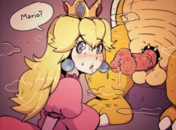 bowser from mario (series) by hasselnut