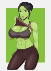 she-hulk from hulk (series) by ravenrine