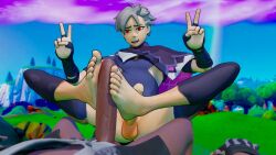 2boys 3d animated blender blender_(software) feet feet_on_penis femboy footjob fortnite fortnite:_battle_royale gay orin_(fortnite) peace_sign penis salvador_(fortnite) scoutfuntf2 sound tagme toes v_sign video