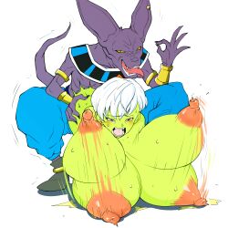 1boy 1girls 5_fingers alien alien_girl alternate_ass_size alternate_body_type alternate_breast_size ambiguous_penetration anthro anthro_on_alien areola areolae ass ass_grab beerus big_areola big_areolae big_ass big_breasts big_butt big_ears big_nipples blue_pants bouncing_breasts breasts breasts_bigger_than_body breasts_bigger_than_head breasts_out breasts_out_of_clothes cheelai clothed clothed_male clothed_male_nude_female doggy_style donabe dragon_ball dragon_ball_super dragon_ball_super_super_hero duo duo_focus ear erect_nipples female female/male female_alien female_focus female_on_male female_penetrated giant_breasts gigantic_breasts god_of_destruction grabbing grabbing_own_ass green_body green_skin hand_gesture high_resolution highres huge_areola huge_areolae huge_breasts huge_ears huge_nipples hyper_breasts large_breasts large_ears long_tail looking_at_viewer male male/female male_ambiguous male_on_female male_penetrating male_penetrating_female nipples nude nude_female ok_hand ok_hand_sign ok_sign open_mouth orange_areola orange_areolae orange_nipples png purple_body purple_skin red_cheeks red_eyes saankyu sex simple_background sweat sweating sweaty sweaty_body sweaty_breasts sweaty_face tail tongue_out white_background yellow_eyes