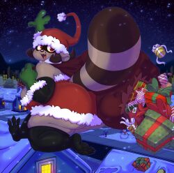 christmas furry massive_ass santa_costume thick_ass thief toxicsoul77 underbutt