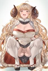 aldehyde anila_(granblue_fantasy) bottomless granblue_fantasy open_toe_shoes tagme thighs