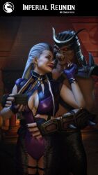 shao kahn from midway by smokescreen117