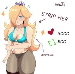 princess rosalina from mario (series) by karbuitt