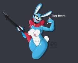 1girls anthro breasts bunny female five_nights_at_freddy's five_nights_at_freddy's_2 furry genderswap_(mtf) lagomorph nipples pussy robot rule_63 solo solo_female toy_bonnie_(fnaf) vulva zhenai