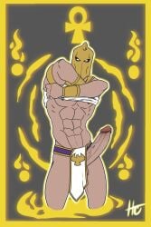 1boy abs big_cock big_penis boner dc dc_comics doctor_fate erect_penis erection fit fit_male hard_on helmet heroic_creativity huge_cock huge_penis loincloth male male_focus male_only muscles muscular muscular_male pecs penis smooth_chest smooth_skin solo steel_maxum suicide_squad:_hell_to_pay superhero undressing