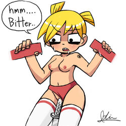 artist_request roxanne_richter scott_pilgrim suggestive tagme