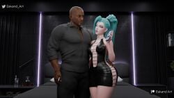 1boy 1boy1girl 1girls 3d big_ass big_breasts big_thighs breasts curvaceous curvy curvy_figure eskandart female hips huge_ass huge_breasts k/da_all_out_seraphine k/da_all_out_series large_ass large_breasts league_of_legends light-skinned_female light_skin male male/female mature mature_female riot_games seraphine_(league_of_legends) slim_waist straight thick thick_hips thick_legs thick_thighs thighs voluptuous waist wide_hips