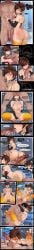1boy 1girl abs absurdres ahegao ass ass_focus back back_view balls barbell_piercing bare_breasts big_ass big_balls big_breasts big_butt big_penis black_choker blowjob blush body_freckles bra breasts breasts_out butt cheating cheating_(relationship) cheating_girlfriend choker clothed_female_nude_male commentary cowgirl_position cum cum_in_pussy cum_inside cumming cumming_while_penetrating dark-skinned_male dark_skin deep_skin english_commentary english_text escriba fellatio freckles girl_on_top grabbing_another's_ass grabbing_ass groping hand_mark hand_on_butt hand_on_penis heart hetero highres huge_ass huge_cock imminent_penetration interracial large_areolae large_breasts large_penis large_testicles lesbian lesbian_flag lesbian_flag_bikini lesbian_flag_print lesbian_with_male looking_at_viewer looking_pleasured male_penetrating massive_ass massive_penis motion_blur muscles muscular muscular_male netorare nipple_piercing nipples ntr nude open_mouth oral oral_sex orientation_play overwatch penetration penile_penetration penis penis_in_pussy piercing pleasure_face precum pussy pussy_juice pussyjob rolling_eyes sex short_hair stirrup_legwear stockings straddling sucking sucking_balls sucking_penis sweat swimsuit teeth testicles thighhighs tongue tongue_out tracer tracer_(overwatch) unaligned_breasts uncensored vaginal_penetration vein veins veiny_penis yellow_thighhighs