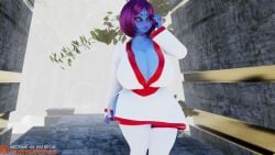 1girls 2girls 3d 3d_model alien alien_girl big_ass big_breasts big_butt blue_skin female female_only huge_breasts large_ass lesbian_kiss licking licking_pussy nude nude_female patreon rubyspecial3d tagme video warhammer_(franchise) warhammer_40k yuri