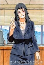 1girl 1girls ai_generated anime boruto breasts curvy curvy_female curvy_figure eyes female fit hair naruto naruto_shippuden nsfw stickyai tits voluptuous yuuhi_kurenai
