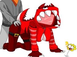 builderman builderman_(forsaken) drako_veeronica flowey_the_flower forsaken_(roblox) roblox veeronica veeronica_(forsaken)