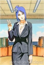 1girl 1girls ai_generated anime boruto breasts curvy curvy_female curvy_figure eyes female fit hair konan naruto naruto_shippuden nsfw stickyai tits voluptuous