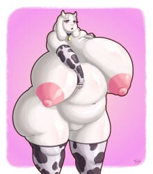 1girls alternate_version_available ass belly_bigger_than_body belly_overhang big_ass big_belly big_breasts big_butt bloated bloated_belly breasts bubble_ass bubble_butt cow_ears cow_girl cow_print cowbell female funlitogc gassychan_(artist) gigantic_ass gigantic_breasts goat goat_girl goat_horns goat_humanoid gurgle gurgling gurgling_noise heart-shaped_pupils huge_ass huge_breasts huge_thighs hyper_belly hyper_breasts hyper_fat large_ass large_breasts morbidly_obese morbidly_obese_female nipples overweight overweight_female pregnant pregnant_belly pregnant_female purple_eyes pussy sweating sweaty sweaty_body thick_thighs toby_fox toriel undertale undertale_(series)
