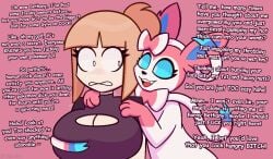 bethany_(euphorica) euphorica male_pokemon/female_human pokephilia power_dynamics sylveon tagme